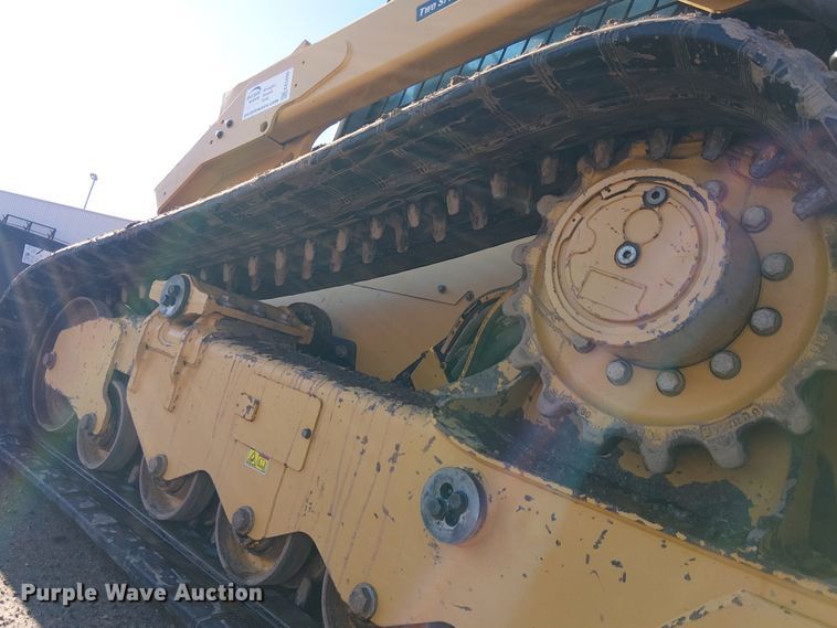 image for item EE5099 2023 Caterpillar 299D3 tracked skid steer loader