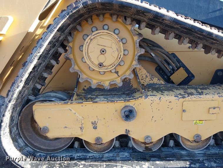 image for item EE5099 2023 Caterpillar 299D3 tracked skid steer loader