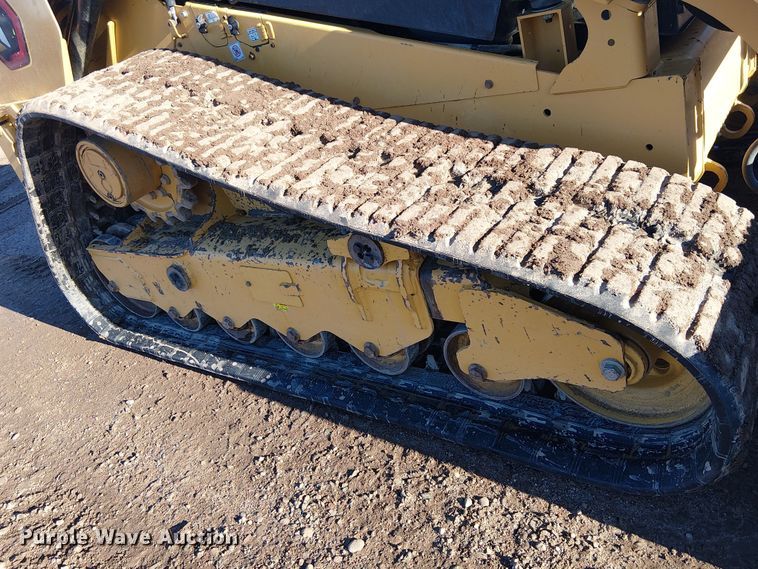 image for item EE5099 2023 Caterpillar 299D3 tracked skid steer loader