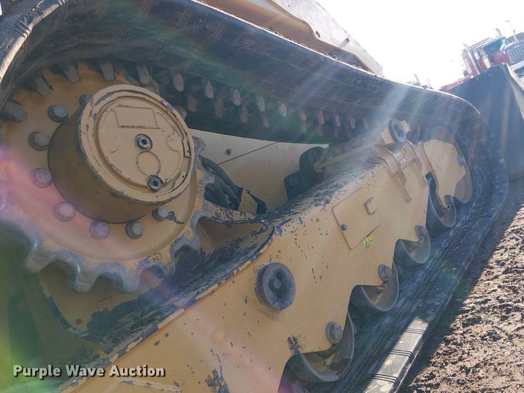 image for item EE5099 2023 Caterpillar 299D3 tracked skid steer loader