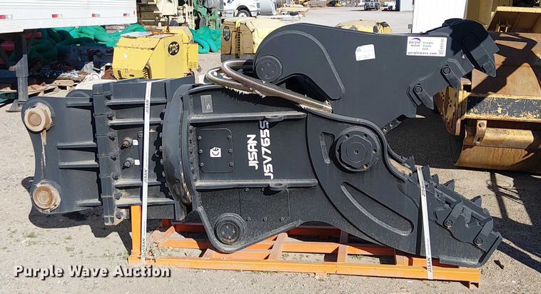 image for item EE5102 2024 Jisan JSV765S hydraulic pulverizer