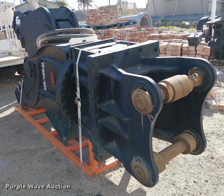 image for item EE5102 2024 Jisan JSV765S hydraulic pulverizer