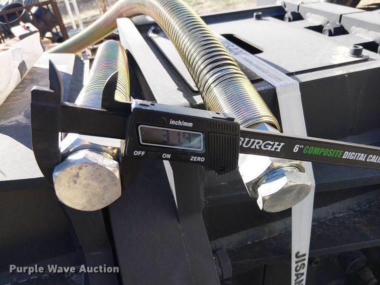 image for item EE5102 2024 Jisan JSV765S hydraulic pulverizer