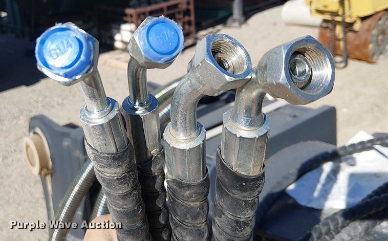 image for item EE5102 2024 Jisan JSV765S hydraulic pulverizer