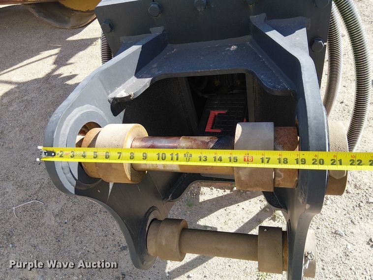 image for item EE5102 2024 Jisan JSV765S hydraulic pulverizer