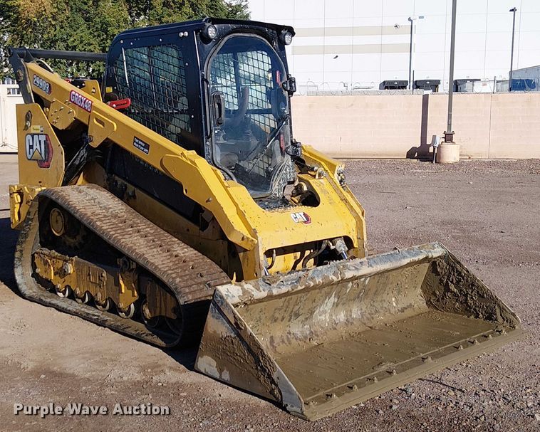 image for item EE5106 2021 Caterpillar 299D3 tracked skid steer loader