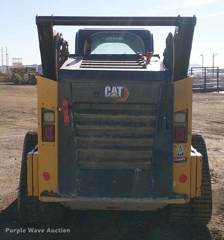 image for item EE5106 2021 Caterpillar 299D3 tracked skid steer loader