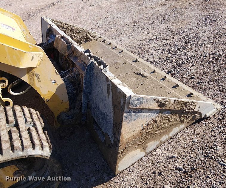 image for item EE5106 2021 Caterpillar 299D3 tracked skid steer loader