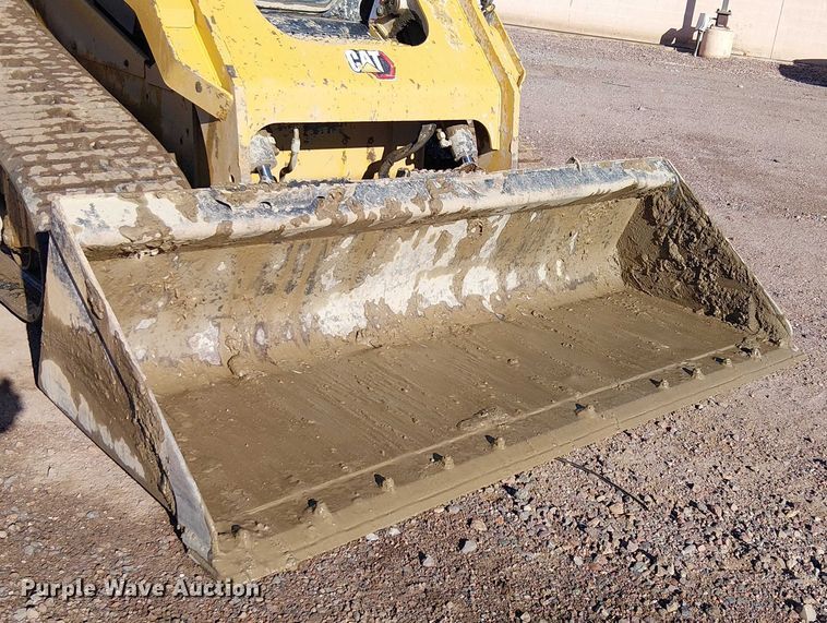 image for item EE5106 2021 Caterpillar 299D3 tracked skid steer loader