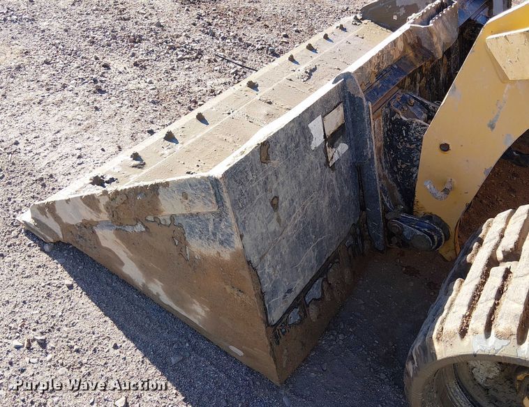 image for item EE5106 2021 Caterpillar 299D3 tracked skid steer loader