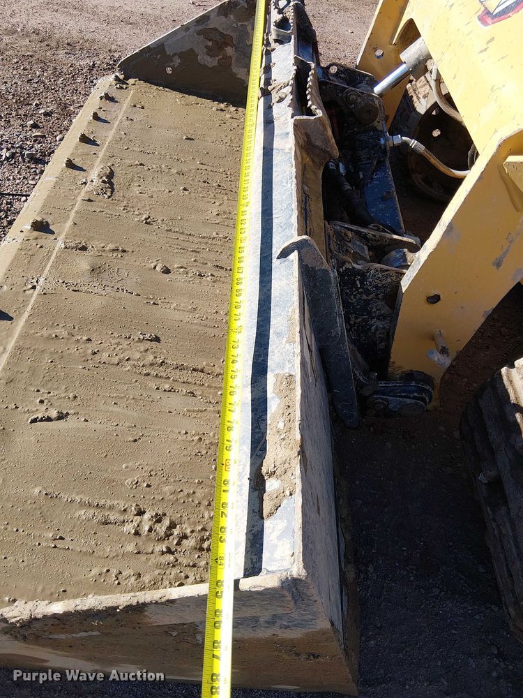 image for item EE5106 2021 Caterpillar 299D3 tracked skid steer loader