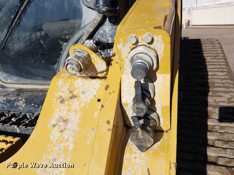 image for item EE5106 2021 Caterpillar 299D3 tracked skid steer loader
