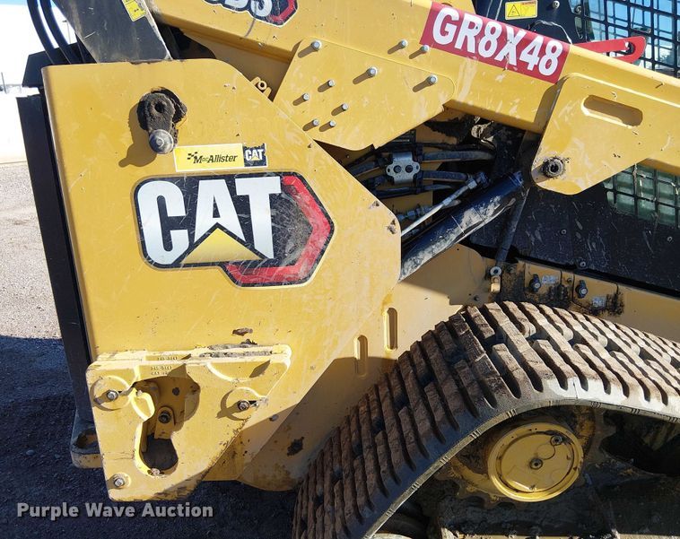 image for item EE5106 2021 Caterpillar 299D3 tracked skid steer loader