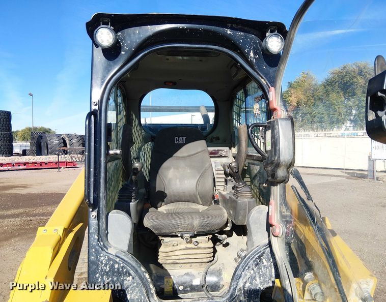 image for item EE5106 2021 Caterpillar 299D3 tracked skid steer loader