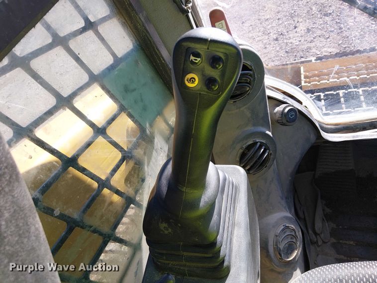 image for item EE5106 2021 Caterpillar 299D3 tracked skid steer loader