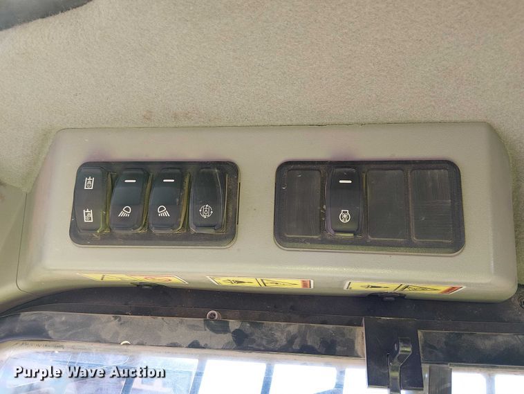 image for item EE5106 2021 Caterpillar 299D3 tracked skid steer loader