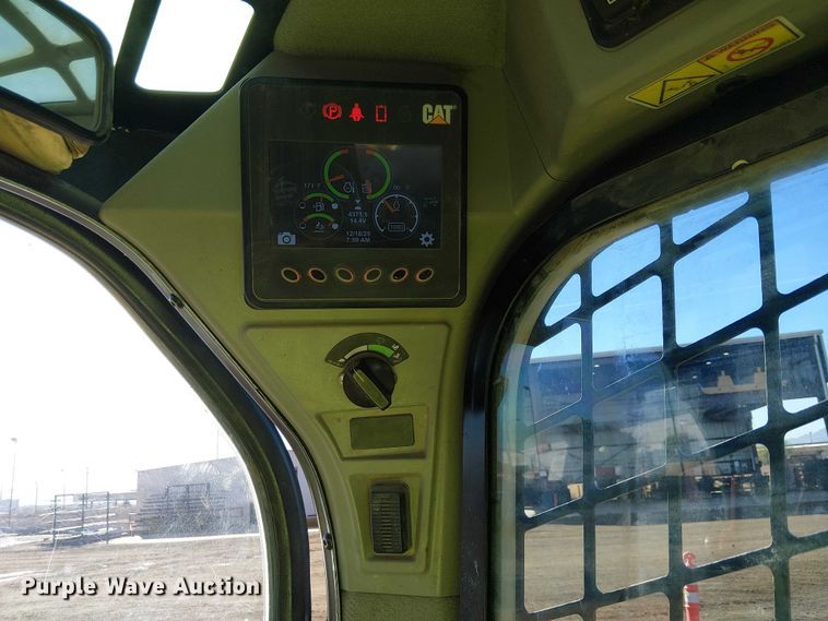 image for item EE5106 2021 Caterpillar 299D3 tracked skid steer loader