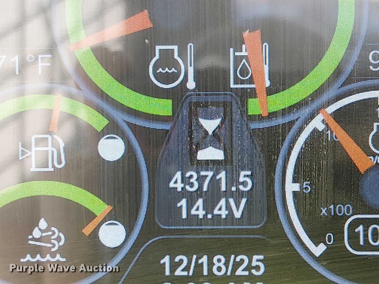 image for item EE5106 2021 Caterpillar 299D3 tracked skid steer loader