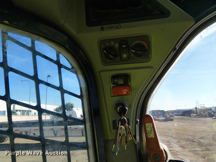 image for item EE5106 2021 Caterpillar 299D3 tracked skid steer loader