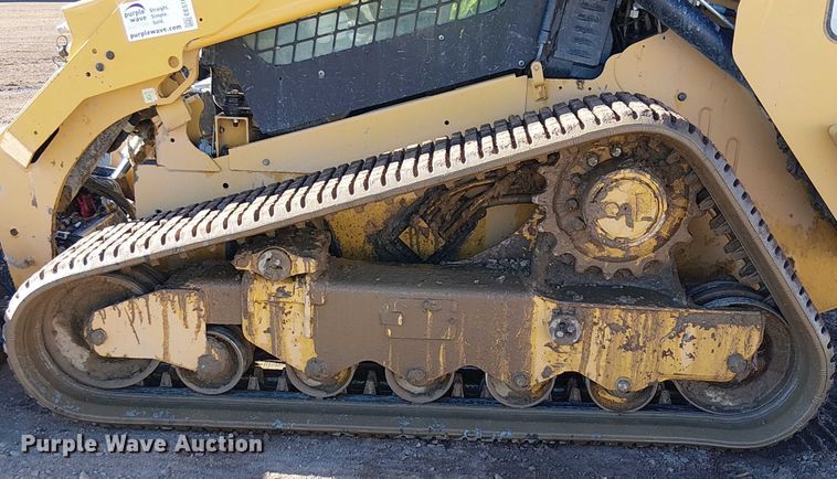 image for item EE5106 2021 Caterpillar 299D3 tracked skid steer loader