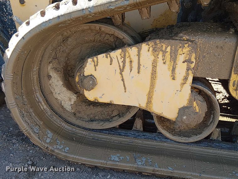 image for item EE5106 2021 Caterpillar 299D3 tracked skid steer loader