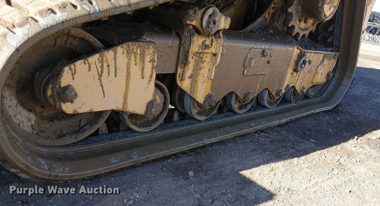 image for item EE5106 2021 Caterpillar 299D3 tracked skid steer loader