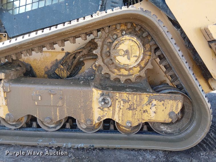 image for item EE5106 2021 Caterpillar 299D3 tracked skid steer loader
