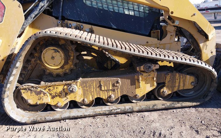 image for item EE5106 2021 Caterpillar 299D3 tracked skid steer loader