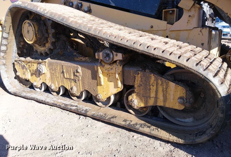 image for item EE5106 2021 Caterpillar 299D3 tracked skid steer loader