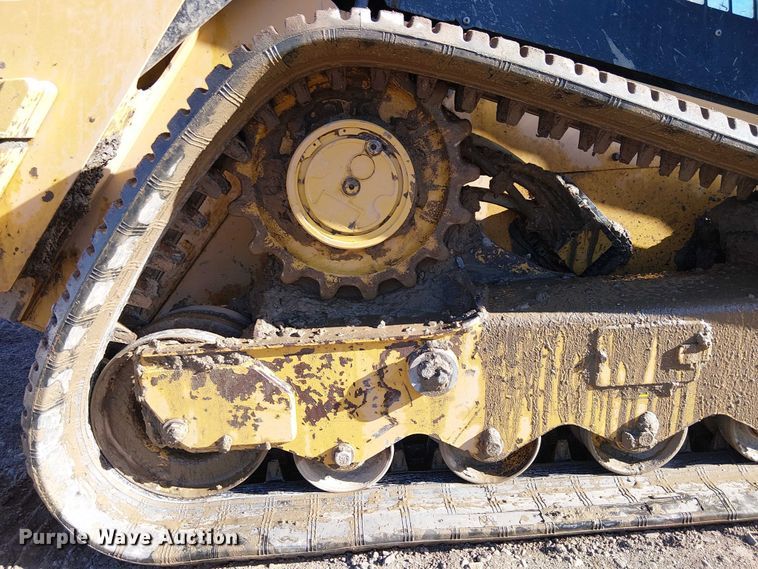 image for item EE5106 2021 Caterpillar 299D3 tracked skid steer loader