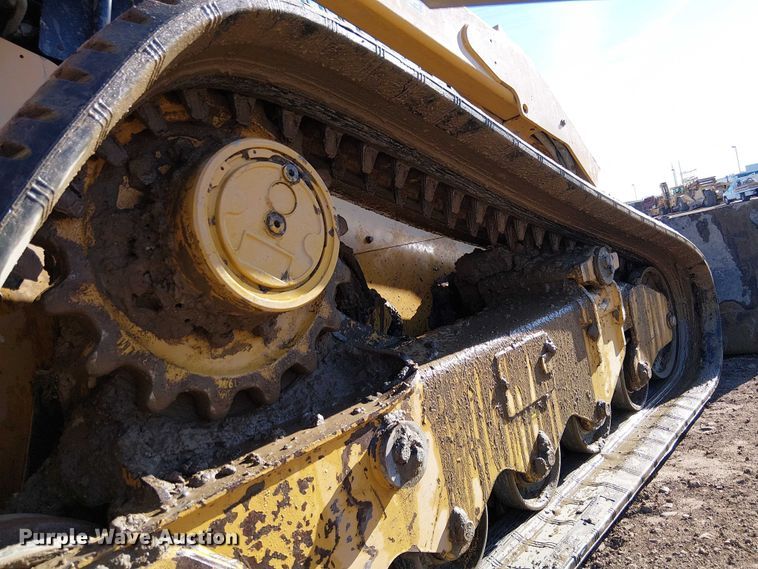 image for item EE5106 2021 Caterpillar 299D3 tracked skid steer loader