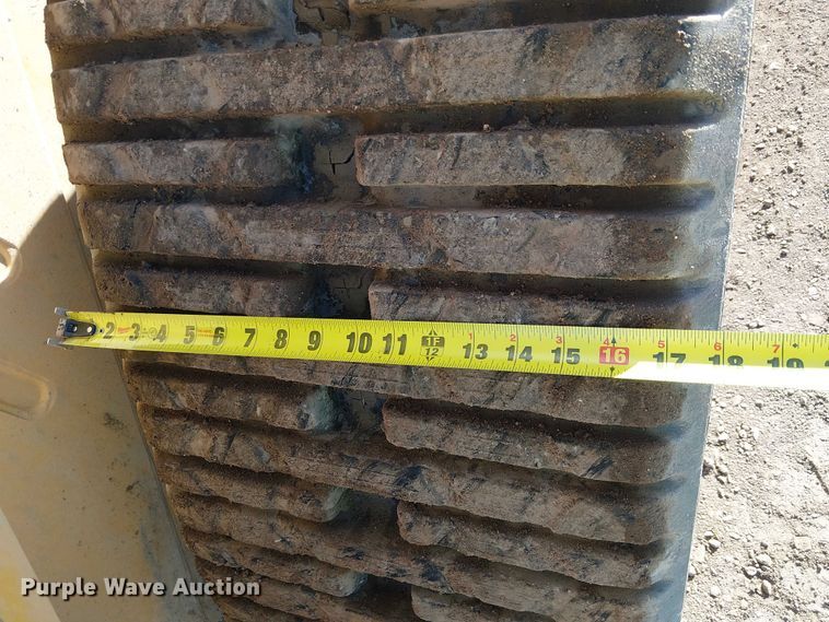 image for item EE5106 2021 Caterpillar 299D3 tracked skid steer loader