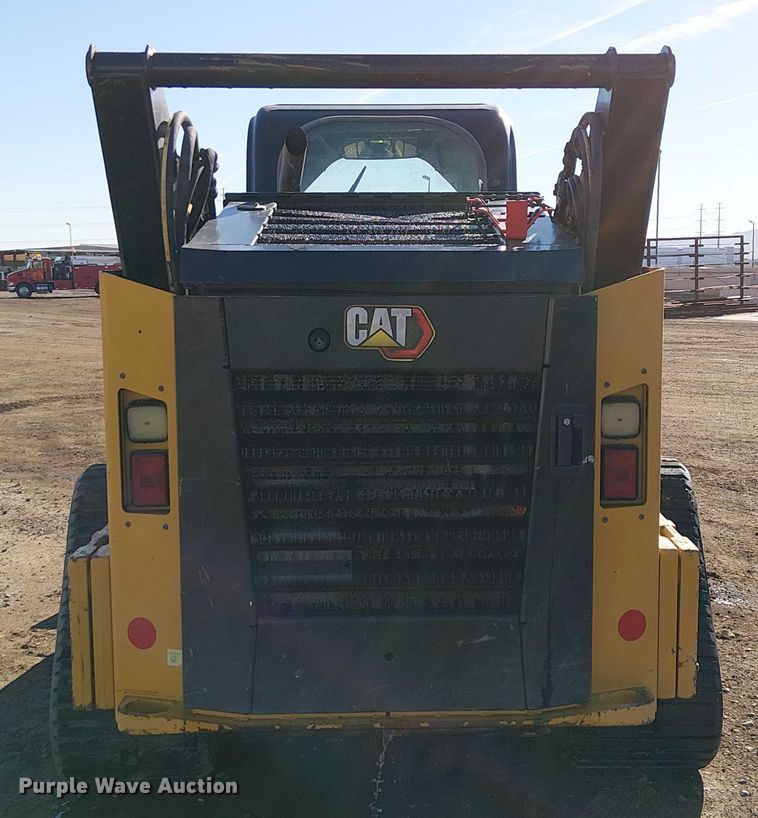 image for item EE5110 2021 Caterpillar 299D3 tracked skid steer loader