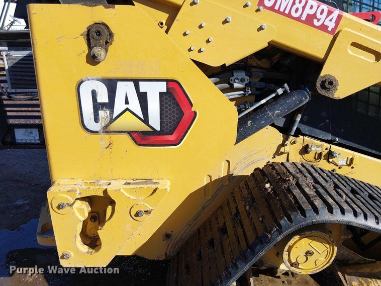 image for item EE5110 2021 Caterpillar 299D3 tracked skid steer loader