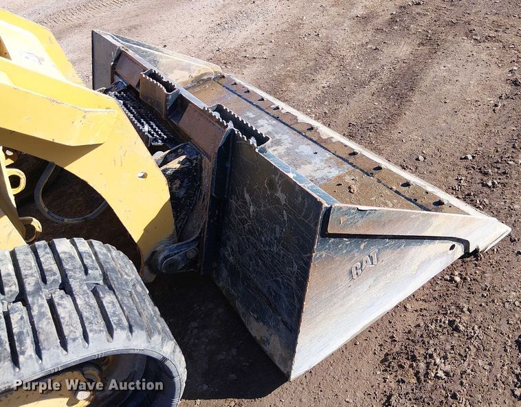 image for item EE5110 2021 Caterpillar 299D3 tracked skid steer loader