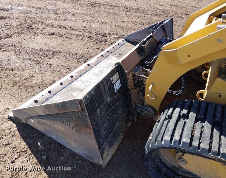 image for item EE5110 2021 Caterpillar 299D3 tracked skid steer loader