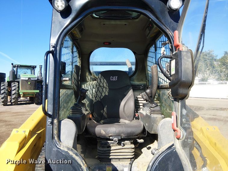 image for item EE5110 2021 Caterpillar 299D3 tracked skid steer loader