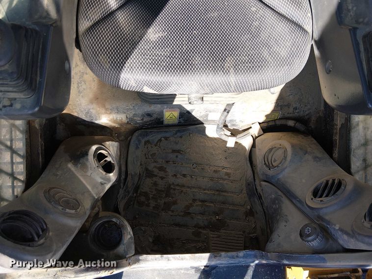 image for item EE5110 2021 Caterpillar 299D3 tracked skid steer loader