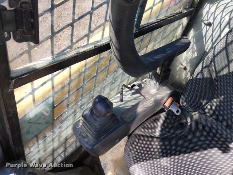 image for item EE5110 2021 Caterpillar 299D3 tracked skid steer loader