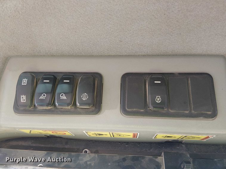 image for item EE5110 2021 Caterpillar 299D3 tracked skid steer loader