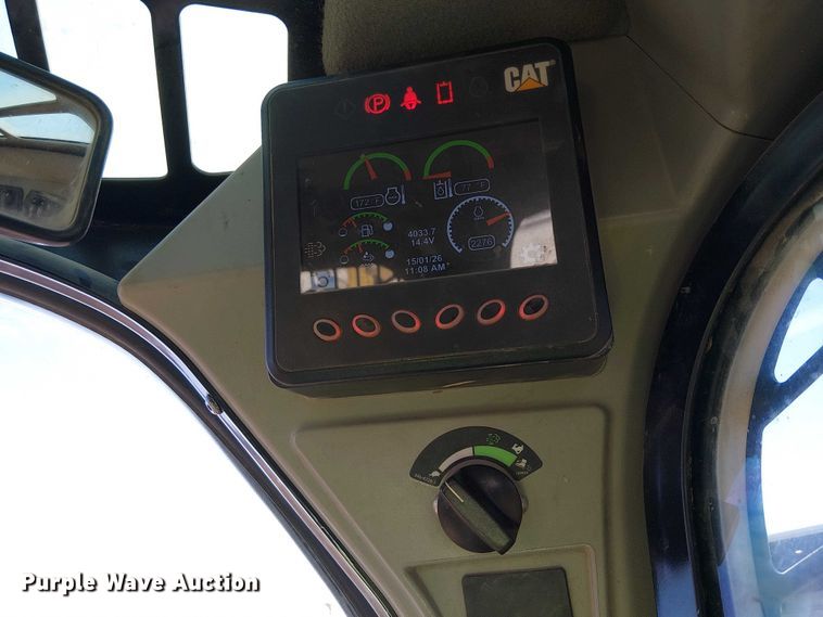 image for item EE5110 2021 Caterpillar 299D3 tracked skid steer loader