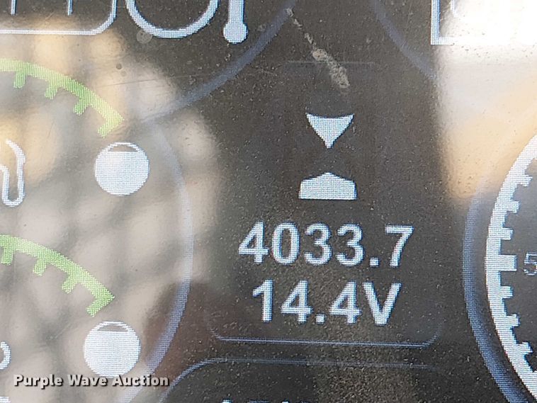 image for item EE5110 2021 Caterpillar 299D3 tracked skid steer loader