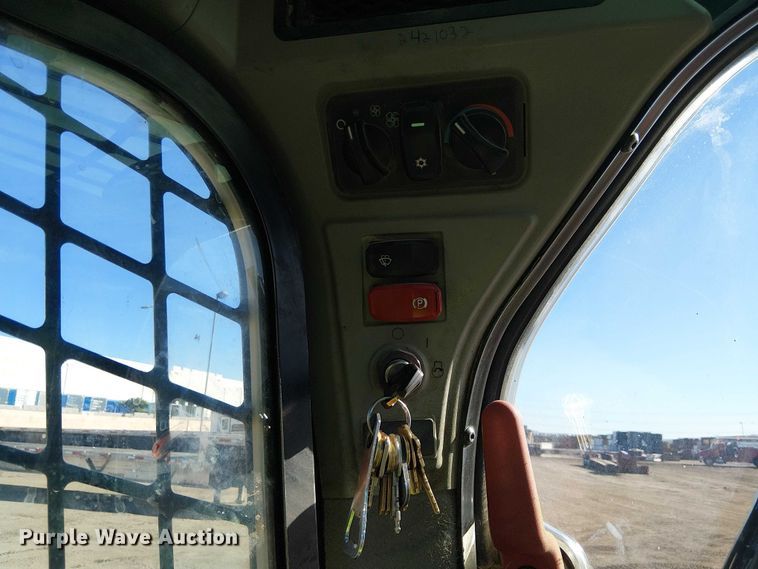 image for item EE5110 2021 Caterpillar 299D3 tracked skid steer loader