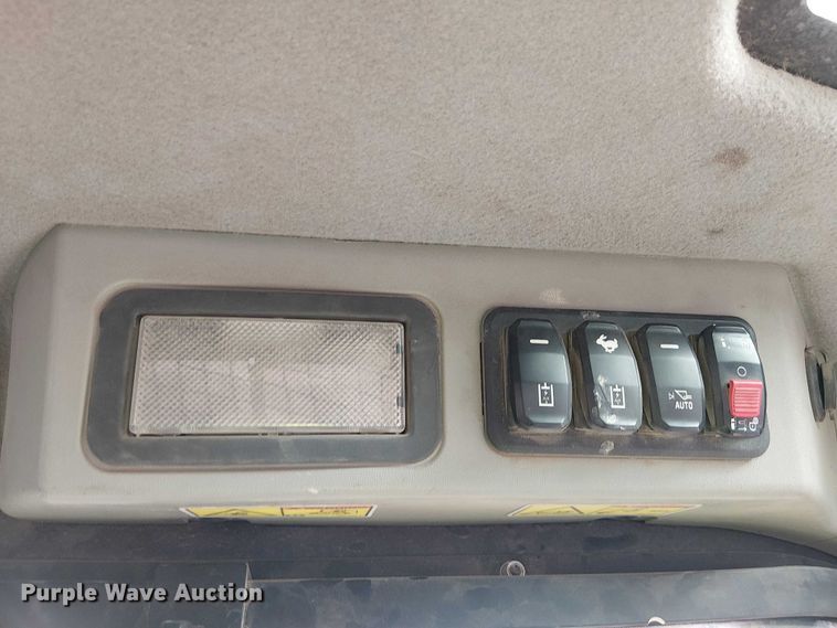 image for item EE5110 2021 Caterpillar 299D3 tracked skid steer loader