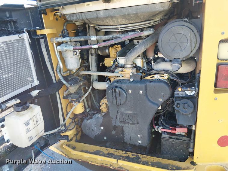 image for item EE5110 2021 Caterpillar 299D3 tracked skid steer loader
