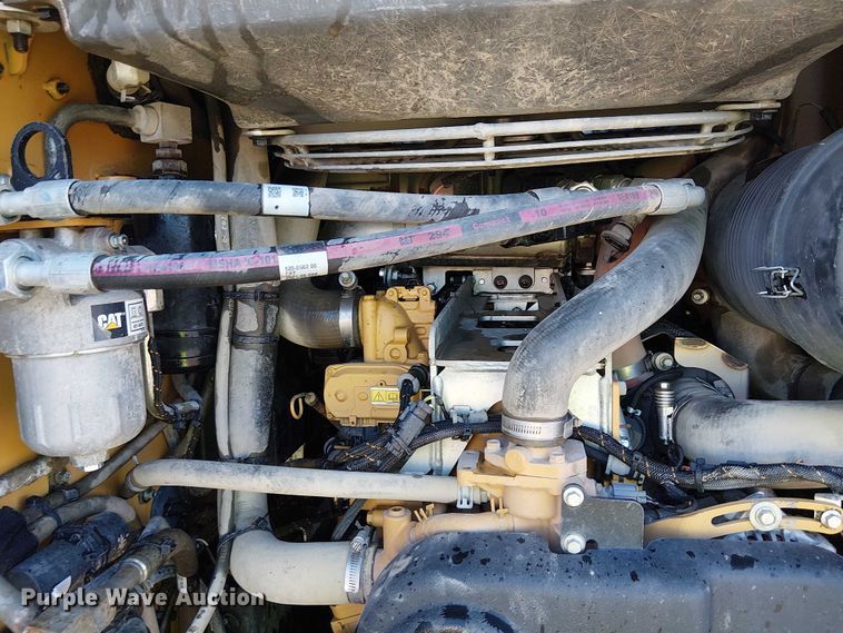 image for item EE5110 2021 Caterpillar 299D3 tracked skid steer loader