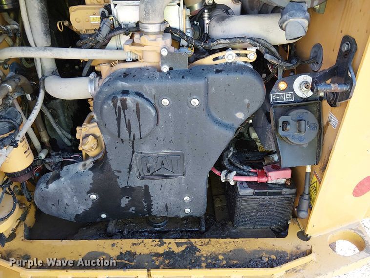 image for item EE5110 2021 Caterpillar 299D3 tracked skid steer loader