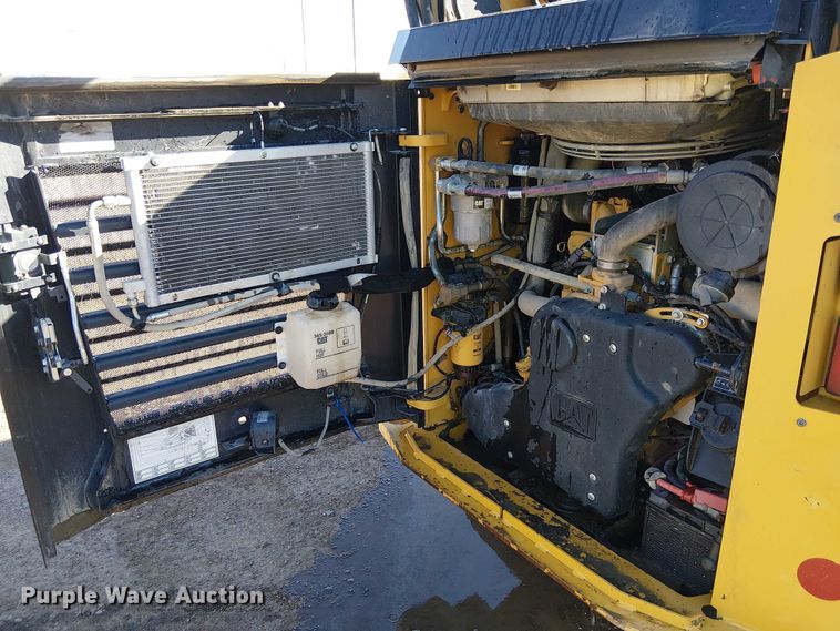 image for item EE5110 2021 Caterpillar 299D3 tracked skid steer loader