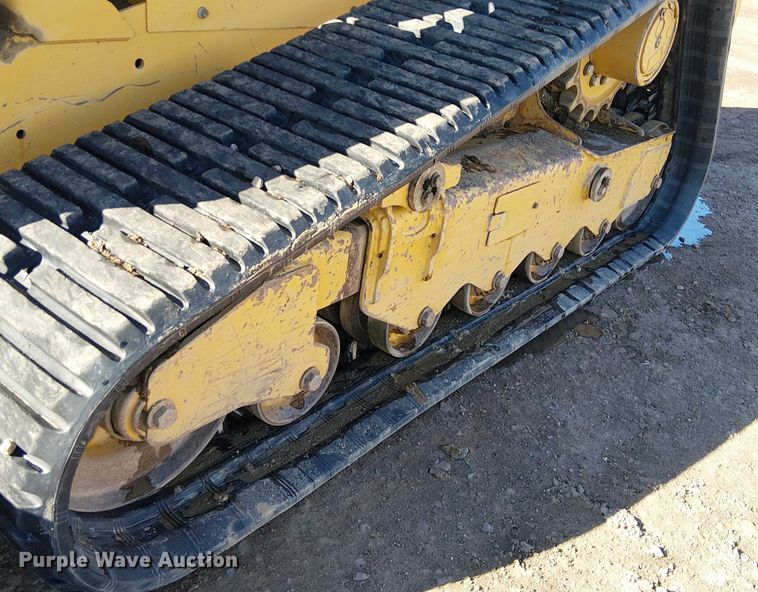 image for item EE5110 2021 Caterpillar 299D3 tracked skid steer loader