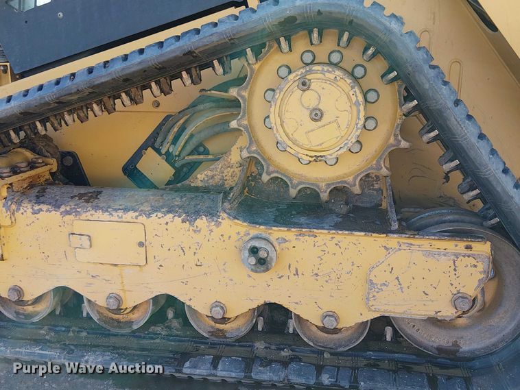 image for item EE5110 2021 Caterpillar 299D3 tracked skid steer loader